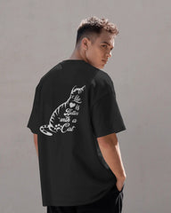 Hayat Kediler İle Güzel Kişiselleştirilebilir Tişört