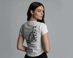 Hayat Kediler İle Güzel Kişiselleştirilebilir Tişört