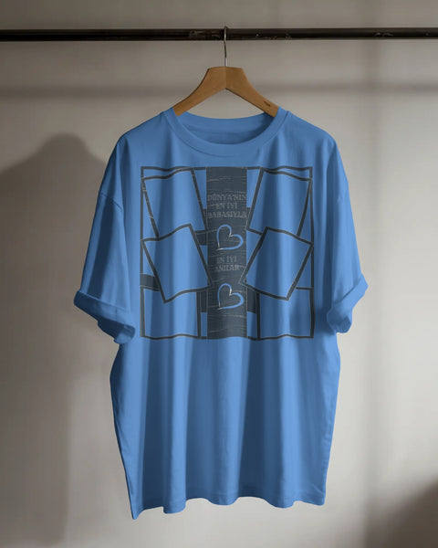 Fotoğraflı Aile Ağacı Kişiselleştirilebilir Tişört