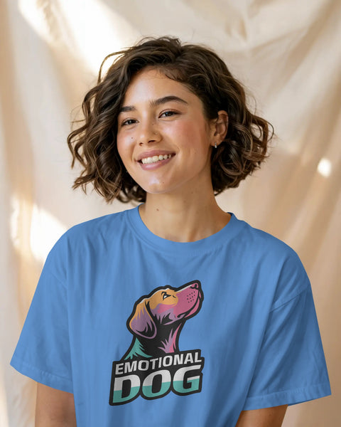 Evimin Neşesi Tasarımlı Köpek Severlere Özel Tişört