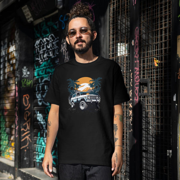 Renkli Kafatası Tasarımlı Oversize Erkek Tişört – Sokak Modası Tarzı