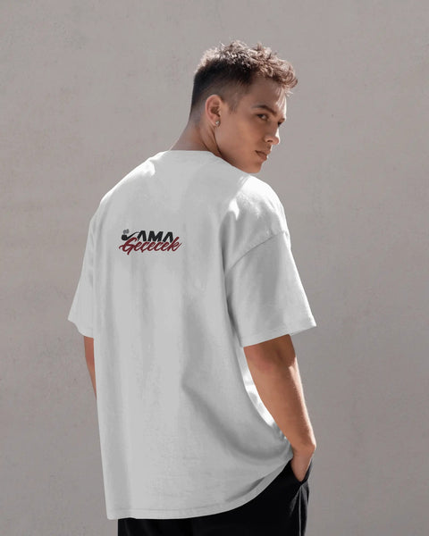 Ama Geçecek Yazılı Tişört – Umut Dolu Mesajlarla Gününü Aydınlat