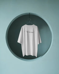 "Beni Methetme Kardeşim, Bana Para Ver" Yazılı Mizahi Oversize Tişört – Erkek & Kadın