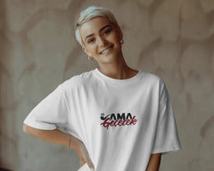 Ama Geçecek Yazılı Tişört – Umut Dolu Mesajlarla Gününü Aydınlat